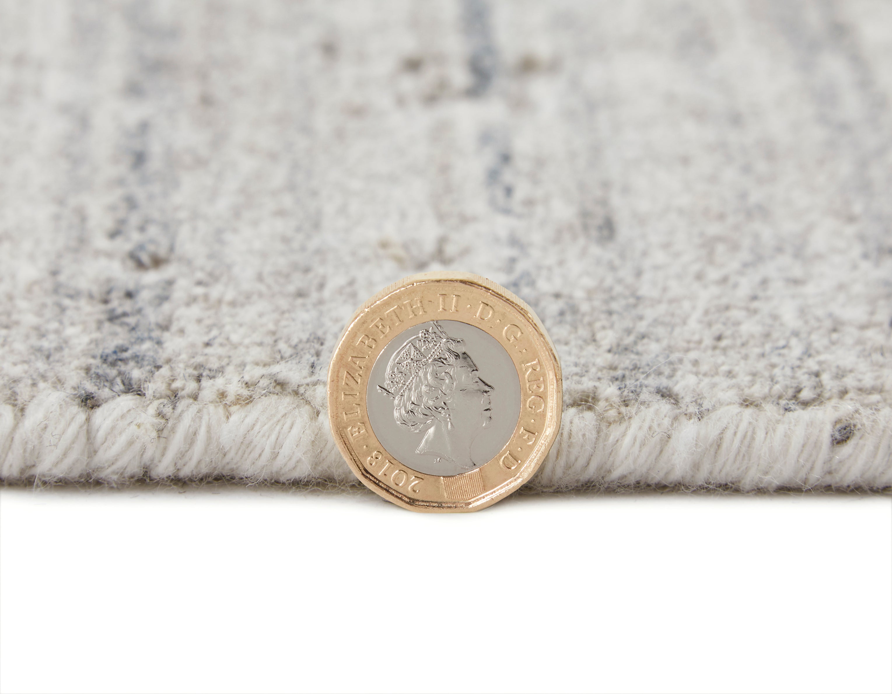 Concept Looms Dune DU155 White Light Blue Rug